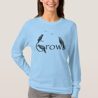 crow design T-Shirt