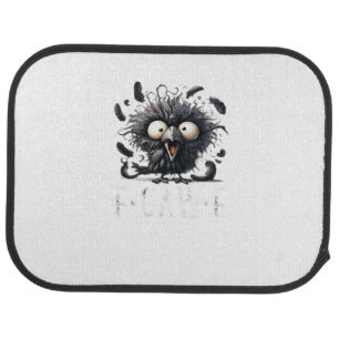 Crow F-Caw-F Car Floor Mat