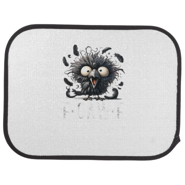 Crow F-Caw-F Car Floor Mat (Rear)
