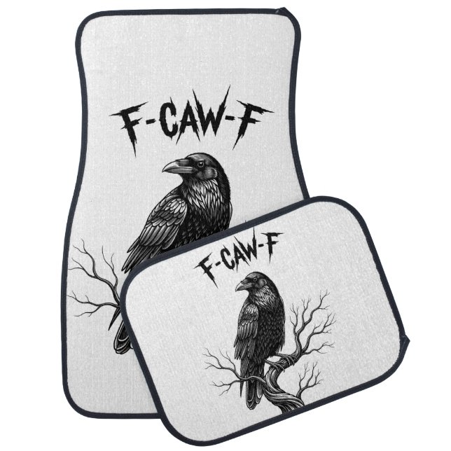 Crow - F-Caw-F Car Floor Mat (Set)