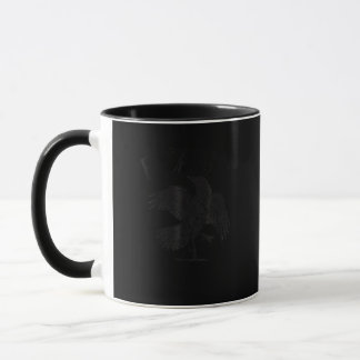 Crow, F-Caw-F Funny Bird Aesthetic Casual Mug