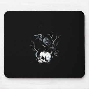 Crow F-Caw-F Funny Bird Saying Humor Meme Desin Mouse Pad
