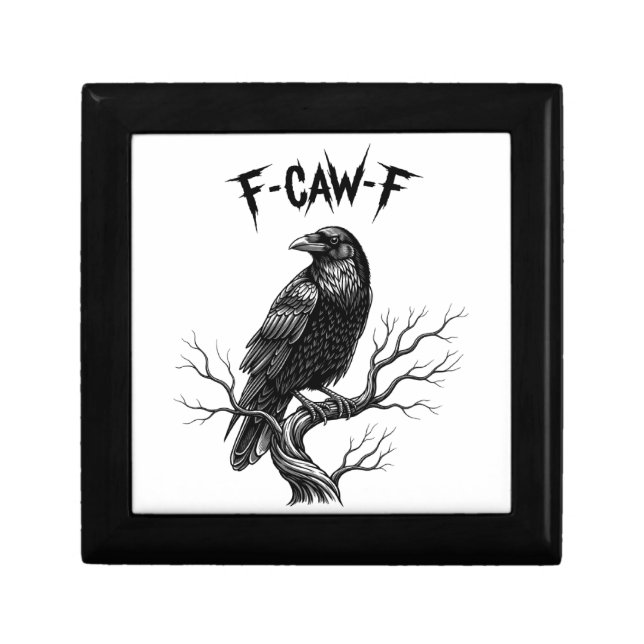 Crow - F-Caw-F Gift Box (Front)