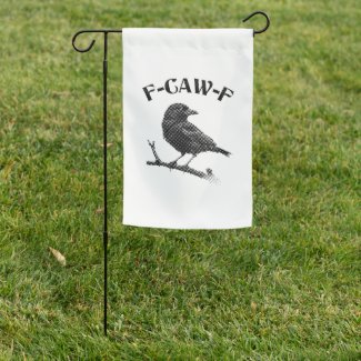 Crow F-CAW-F Halloween Minimalist