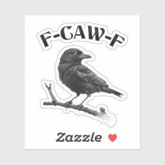 Crow F-CAW-F Halloween