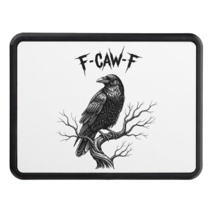 Crow - F-Caw-F Hitch Cover