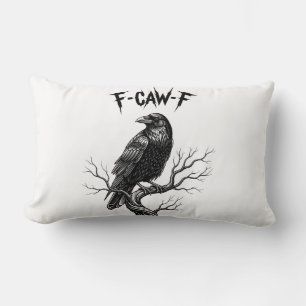 Crow - F-Caw-F Lumbar Pillow