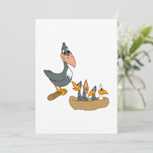 Crow Family (Standing Front)