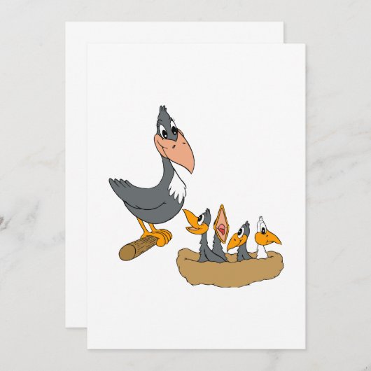 Crow Family (Front/Back)