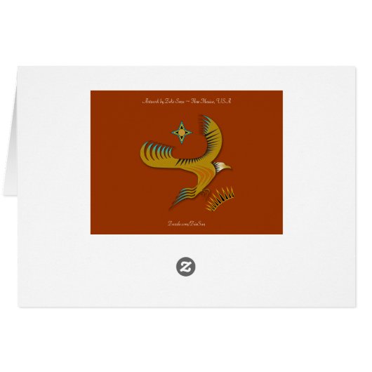 Crow Flight (Back Horizontal)