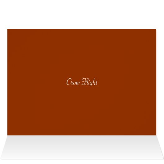 Crow Flight (Inside Horizontal (Top))