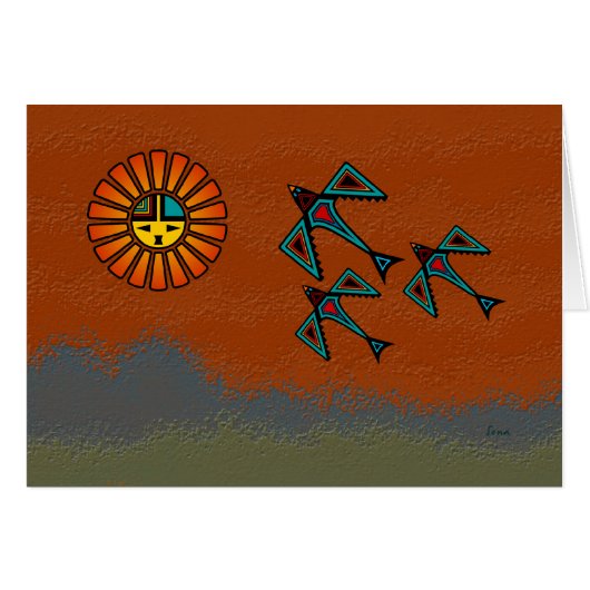 Crow Flight Cards (Front Horizontal)