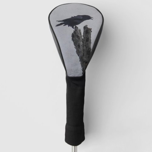 Crow Golf Head Cover