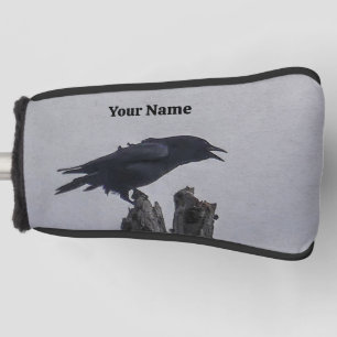 Crow Golf Head Cover