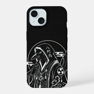 Crow Guardian iPhone 15 Case