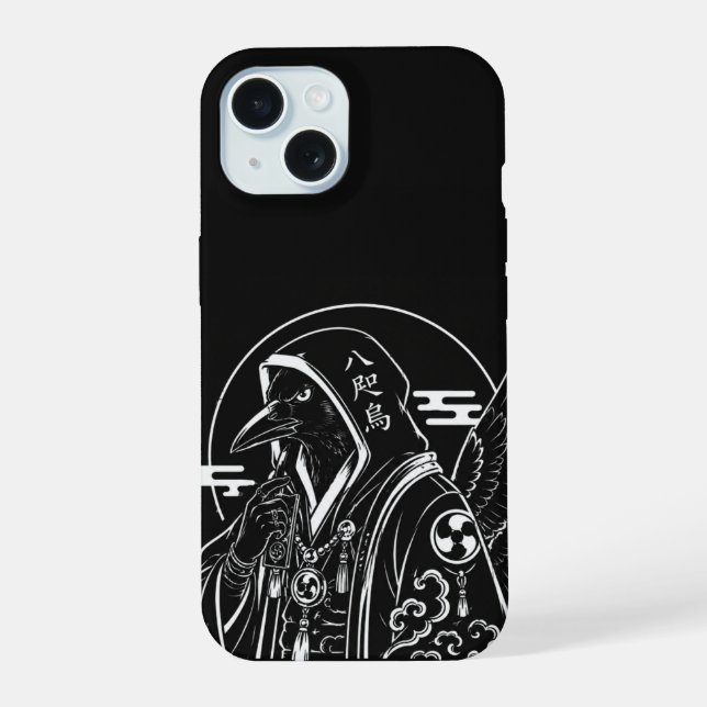 Crow Guardian Iphone Case (Back)