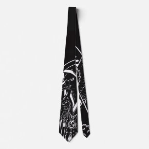 Crow Guardian Neck Tie