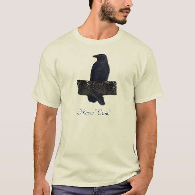 CROW GUARDIAN T-Shirt (Front)
