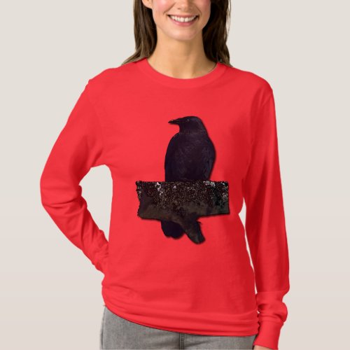 CROW GUARDIAN T_Shirt