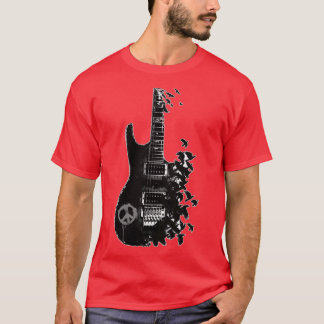 Crow Guitar T-Shirt