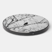 Crow in a Birch Tree Wireless Charger (Front 2)