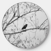 Crow in a Birch Tree Wireless Charger (Front)
