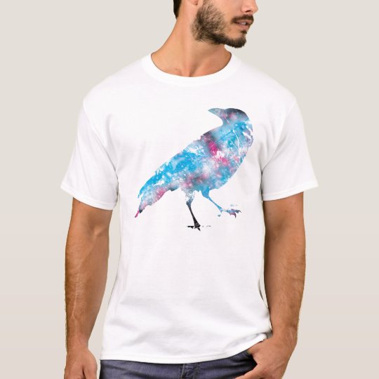 Crow in Awesome! T-Shirt | Zazzle.com