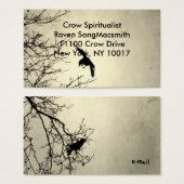 Crow In Motion (Front & Back)