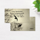 Crow In Motion (Desk)