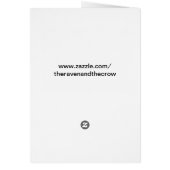 Crow in Vintage Bath Tub (Back)