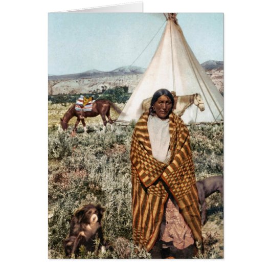 Crow Indian 1902 (Front)