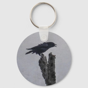 Crow  keychain