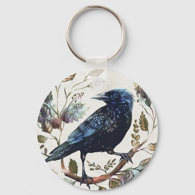 Crow Keychain (Front)
