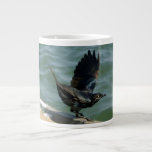 Crow Large Coffee Mug at Zazzle