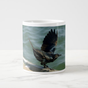 Crow Large Coffee Mug