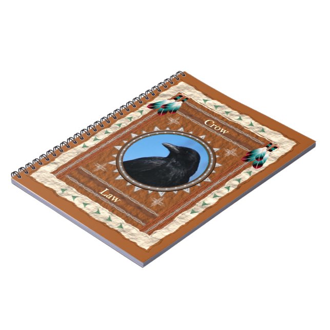 Crow - Law Notebook 80 page (Left Side)