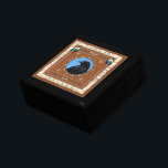 Crow - Law  Wood Gift Box w/ Tile<br><div class="desc">"Our first teacher is our own heart." ~Cheyenne Pearls of Wisdom Crow is the keeper of sacred law and protector of all ancient records. With this universal knowledge, Crow can bend the laws of the physical (shape shift) and change an unwanted reality. If you feel the omen of change in...</div>