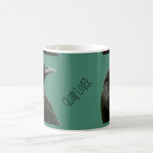 Crow Lover Coffee Mug