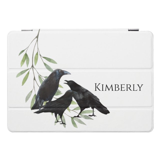 Crow Lover iPad Smart Cover (Horizontal)