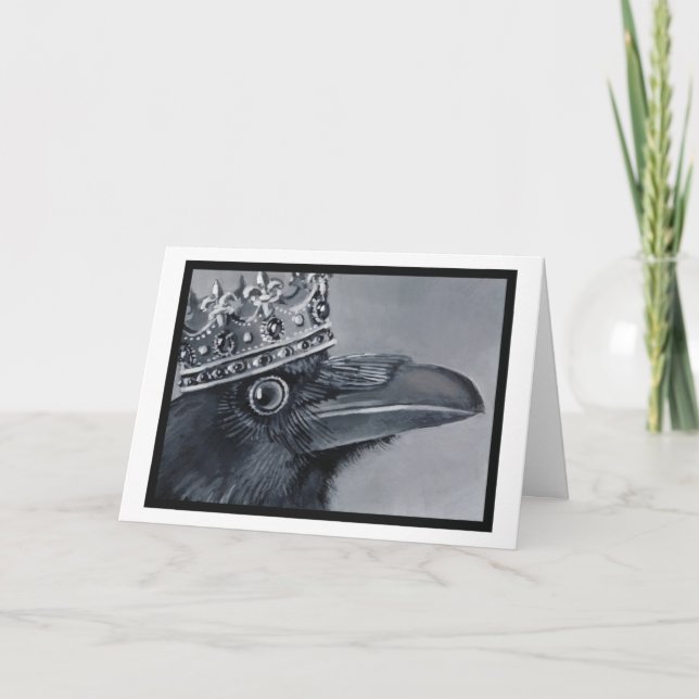 Crow Magi Christmas Card (Front)