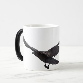 Crow Magic Mug