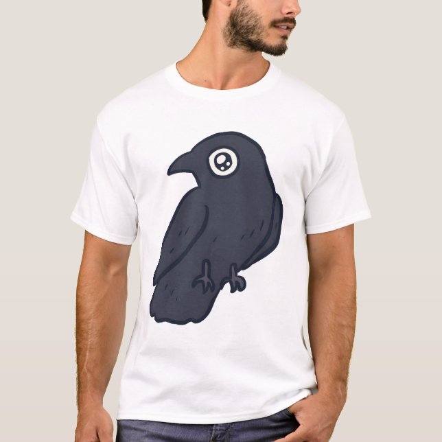 Crow Magic T-Shirt (Front)