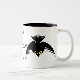 Crow Magnon Man Custom Mug