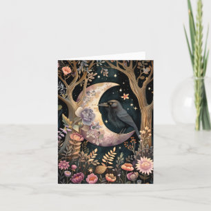 Crow Moon Blank All-Occasion Cards