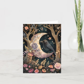 Crow Moon Blank All-Occasion Cards