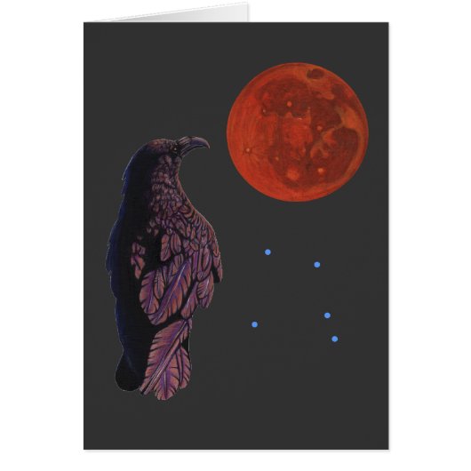 Crow Moon Cards (Front)