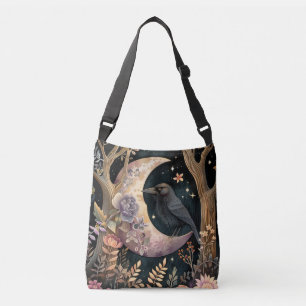 Crow Moon Crossbody Bag