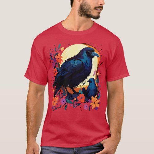Crow Mothers Day T_Shirt