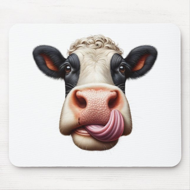 Crow. Mouse Pad (Front)