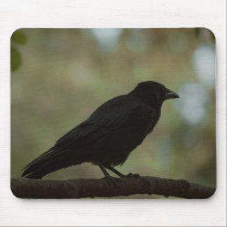 Crow mousepad